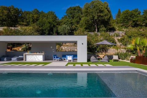 Villa Depollo in the Makarska hinterland