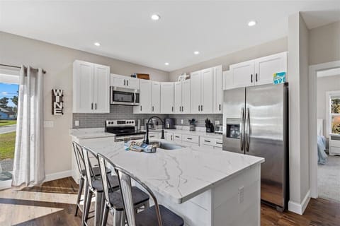 Light, bright, beachy, and beautiful.