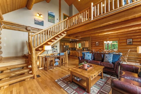 Main floor living room.