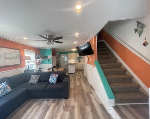 Your view as you walk in the front door 