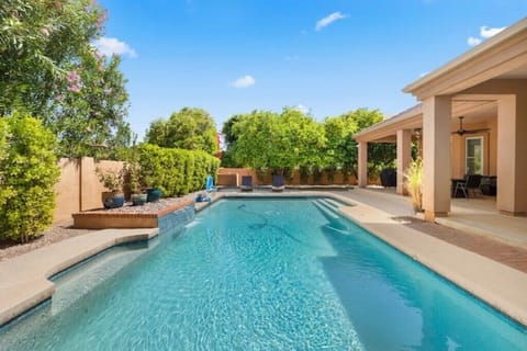 Pool and hot tub
