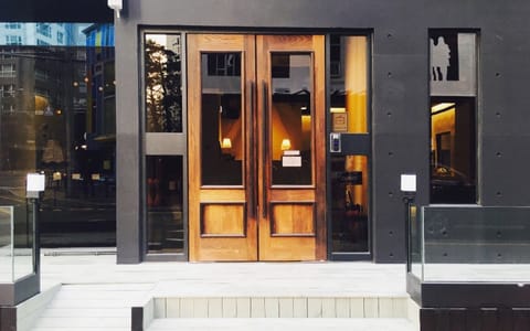 Property entrance