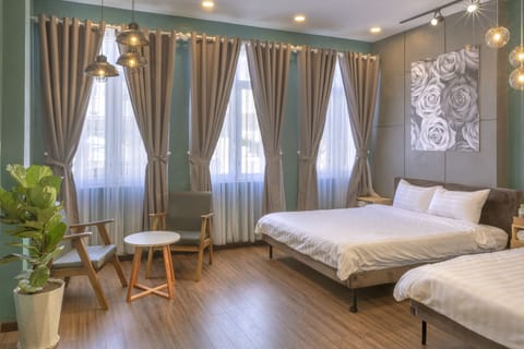 Deluxe Double Room | Free WiFi, bed sheets