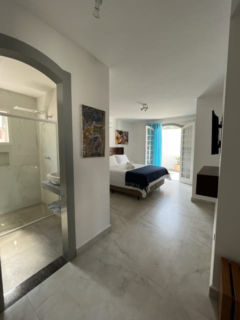 Deluxe Double Room, Patio | Premium bedding, pillowtop beds, minibar, in-room safe