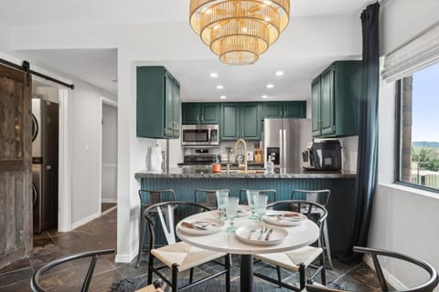 Dining - Bar - Kitchen