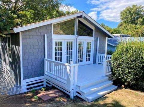 Exterior of house - only a few stairs for easy access!