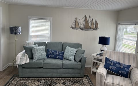 Living room. Comfortable, cozy and new!