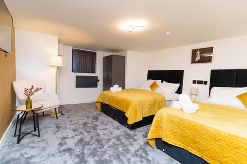 Superior Apartment, Ensuite (1 Bed Apartment Sleeps 4) | 1 bedroom
