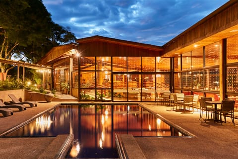 Indoor pool