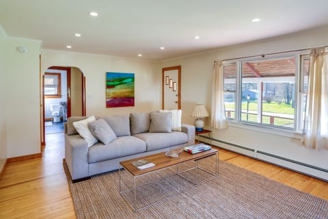 Windham Vacation Rental | 2BR | 2BA | 1,400 Sq Ft | Stairs to Access