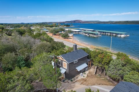 Graford Vacation Rental | 3BR | 2.5BA | Step-Free Entry | 1,500 Sq Ft