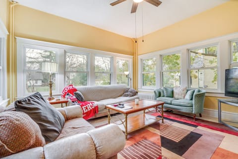 Eau Claire Vacation Rental | 4BR | 2BA | Stairs Required | 2,500 Sq Ft