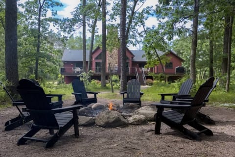 So many memories will be created by the firepit!