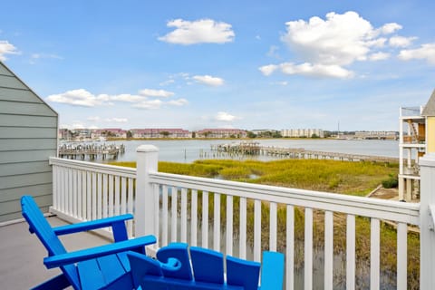 Top Balcony View of the Folly River