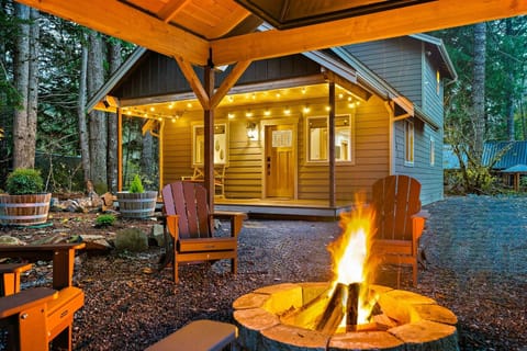 Welcome to our cabin!