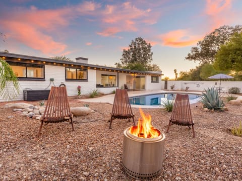 Make memories with poolside fun by day and fireside stories by night!
