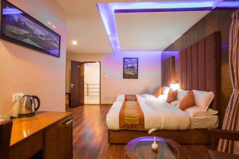 Family Room, Multiple Beds, Non Smoking | Premium bedding, in-room safe, desk, soundproofing