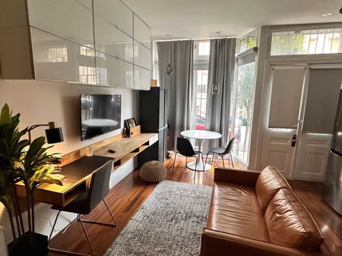 Spacious living, work and dining area!
