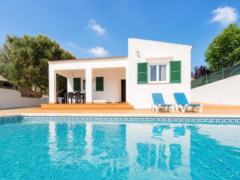 Beautiful villa with private pool and terrace