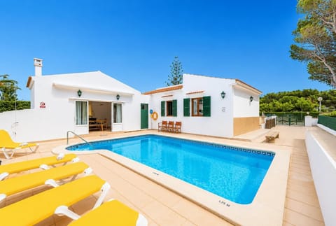 Beautiful villa with private pool and terrace