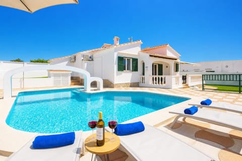 Beautiful villa with private pool and terrace