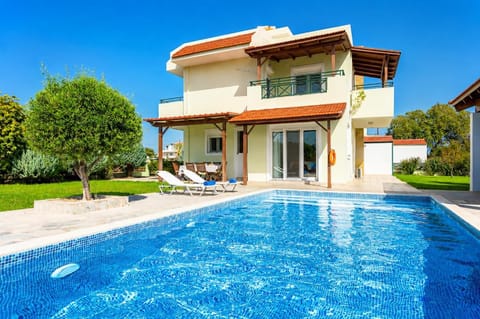 Beautiful villa with private pool, terrace, and garden