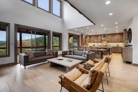 Vacay Chalet - Entry Level Living Room