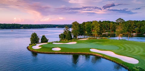 Perfect your swing with a view at The Legends Golf Course, a golfer's paradise just 15 minutes away.