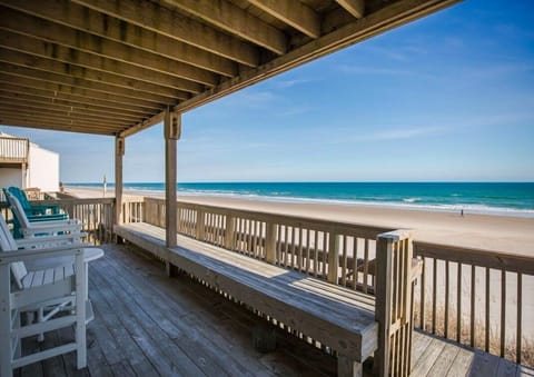 Covered Porch view from condo