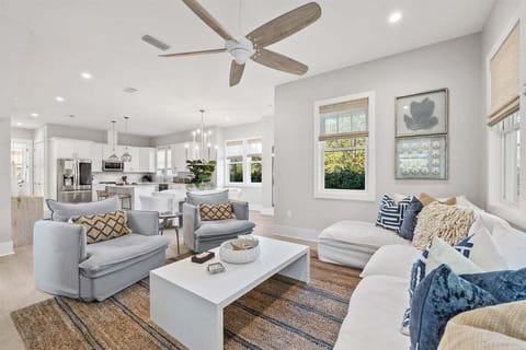 Living room on main floor