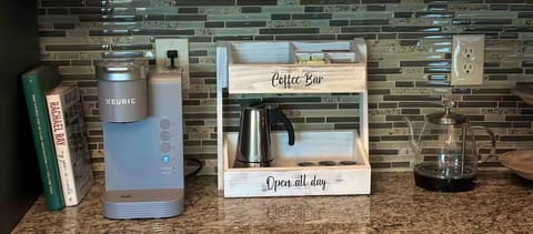 Coffee and/or coffee maker