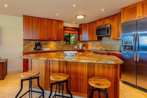 Custom Cabinetry and Stainless Steel appliances