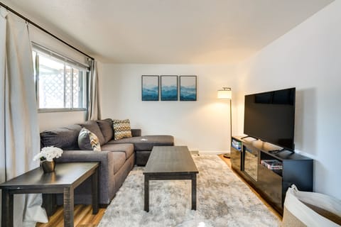 Pueblo Vacation Rental | 1BR | 1BA | 550 Sq Ft | Stairs Required to Enter