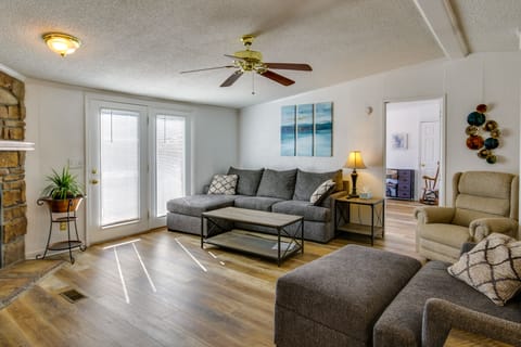 Prosperity Vacation Rental | 3BR | 2BA | Stairs Required | 1,300 Sq Ft