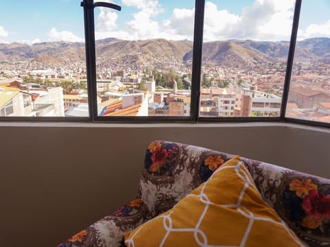 View from the living room