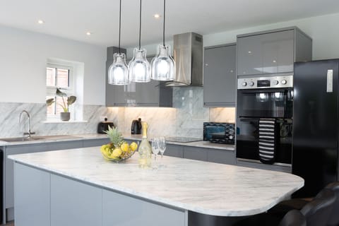 House | Private kitchen | Fridge, microwave, oven, stovetop