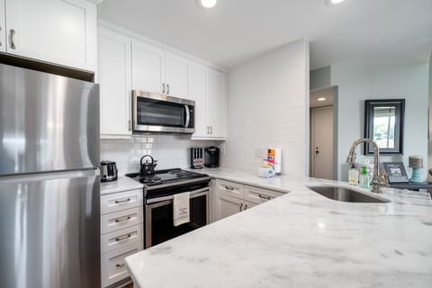 Stainless steel appliances