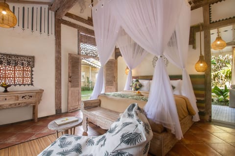 One Bedroom Pool Villa | Hypo-allergenic bedding, minibar, desk, free WiFi