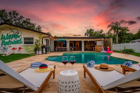 Your private island retreat, where every sunset feels like a dream. 