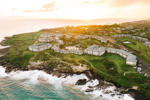 Hilton Resort overlooking the Pacific