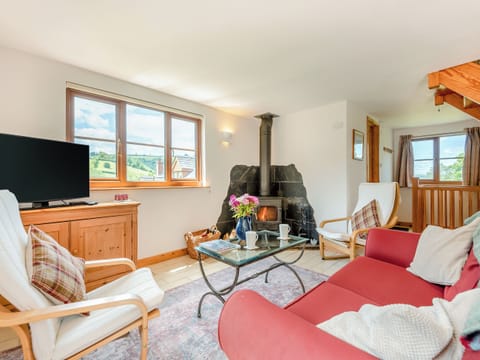 Living room/dining room | Dingle Cottage, Clun, near Craven Arms