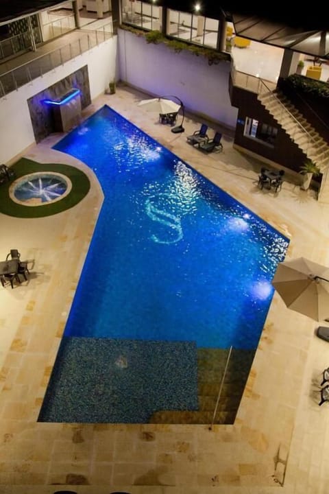 Outdoor pool