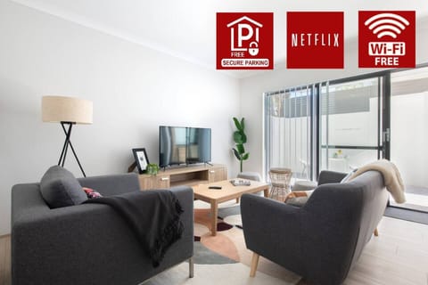 Unwind with a smart TV and Netflix, plus enjoy free Wi-Fi and free secure parking right on site.