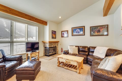 Frisco Vacation Rental | 3BR | 2BA | Steps Required | 1,695 Sq Ft