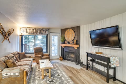 Brian Head Vacation Rental | 1BR | 1BA | 640 Sq Ft | Stairs Required