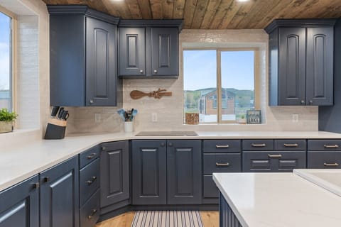 Mini Cabin Lodge Full Kitchen