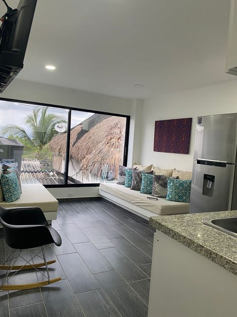 Exclusive Apartment | Living area | TV