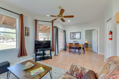 Eloy Vacation Rental | 2BR | 2BA | 930 Sq Ft | Step-Free Access