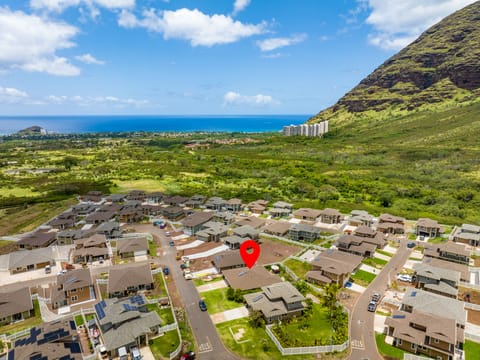 You'll be minutes from Makaha Beach, with ocean glimpses from your backyard!