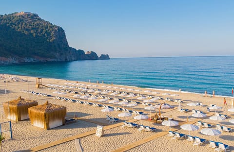 Private beach nearby, free beach shuttle